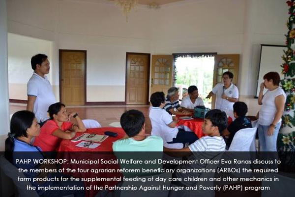 ARBOs to feed 800 pupils